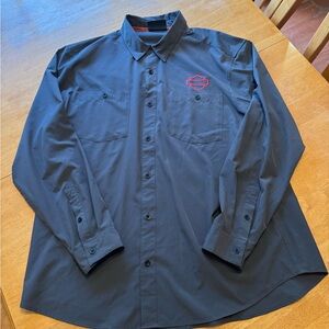 Harley-Davidson Men's Dark Gray Shirt